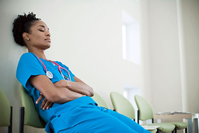 CNAs often have to work the night shift. If you…