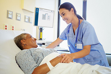 CNAs who aspire to be RNs can complete the necessary…